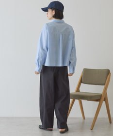 AMERICAN HOLIC ナイロンドロストタックパンツ