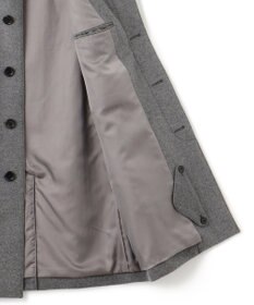 J.PRESS MEN 【定番】ウールカシミヤビーバーステンカラーコート