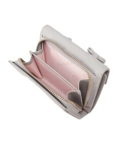 Maison de FLEUR ロンバスキルトリボンウォレット