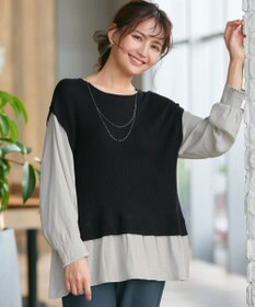 Tiaclasse ベストドッキングトップス