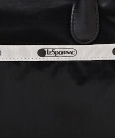 LeSportsac SQUARE TH CROSSBODY/アップタウンブラックシャイン/ブラック2