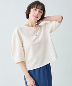 ANY ダンボールコクーンスリーブプルオーバー エクリュ