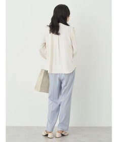 earth music&ecology タックブラウス