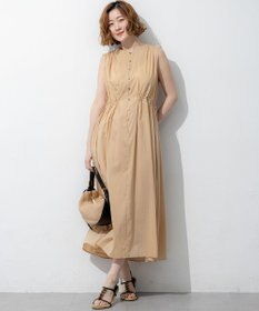 23区 【先行予約】シルキーライトクロス フレアワンピース