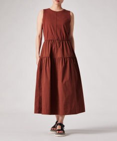 Paul Smith コットンブレンド コンビネーション ワンピース
