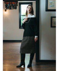 YECCA VECCA ロングブーツ