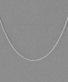 Phoebe 【SV925】シルキーシャインスエッジチェーンネックレス