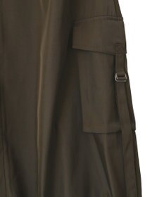 YECCA VECCA デニムMIXデザインサロペット