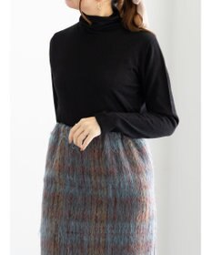 Te chichi ライトタートルニット