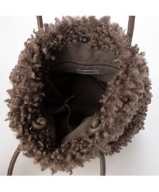 UNBILLION カシュカシュ cachecache / フェイクムートンハトメトートバッグ