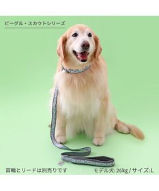 PET PARADISE スヌーピー 首輪 《 ビーグルスカウト》 Ｌ 大型犬