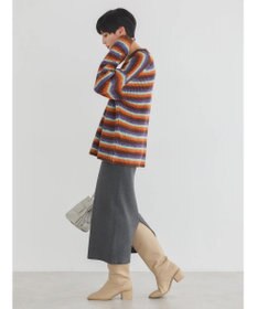 AMERICAN HOLIC グラデーションボーダーニットプルオーバー