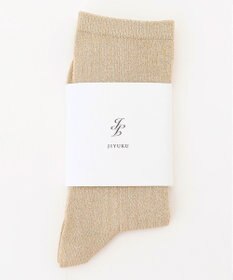 自由区 ラメ ソックス