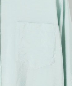 ANY SIS シアーダブルポケット シャツ