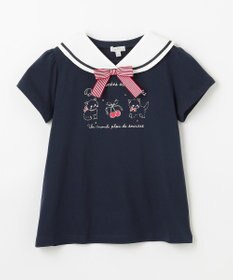 ANY KIDS セーラーカラー Tシャツ