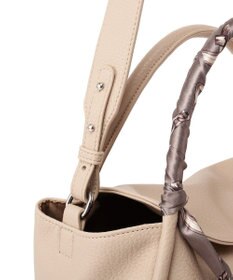 Green Parks ３ＳＥＴスカーフ付コードハンドルバッグｉｎポーチ