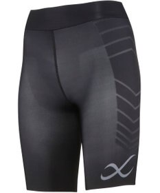 CW-X 【WOMEN】 CW-X レディース スポーツタイツ 【BUILDER MODEL】腹圧サポート 力を発揮しやすい 【アスリートの声から誕生】 股関節・骨盤サポート ひざ上丈 トレーニング マラソン HPY375 /ワコール