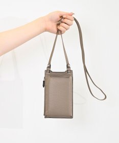 Atelier nuu 本革 スマホショルダー