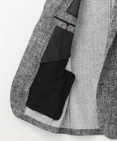 JOSEPH ABBOUD 【キングサイズ・軽量/ストレッチ】スラブインレー ジャケット