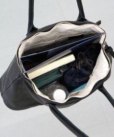 FOLNA RD ソフトレザーブガッティボストンバッグL-SIZE