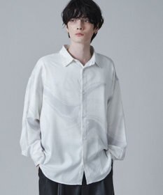 WEGO アムンゼンパターンBIGシャツ