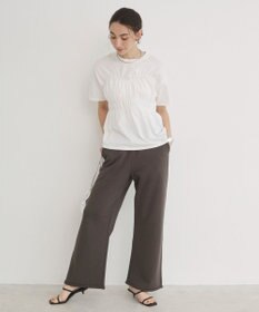 WEGO 【ANGIE VINTAGE】ビスチェ風シャーリングT