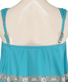 San-ai Resort（三愛水着楽園） ロングパンツセット　13L・15L　【Coral veil（コーラルヴェール）】