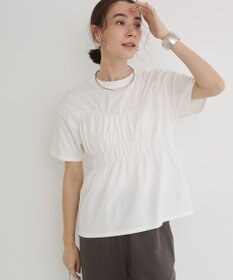 WEGO 【ANGIE VINTAGE】ビスチェ風シャーリングT