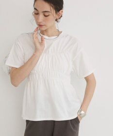 WEGO 【ANGIE VINTAGE】ビスチェ風シャーリングT