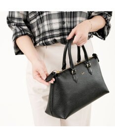 IBIZA アクセソリオ　牛革　2WAYバッグ