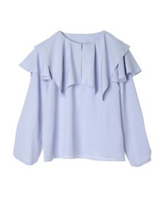 earth music&ecology ビッグカラーブラウス