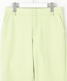 23区GOLF 冬の暖かボトム【WOMEN】ボンディング テーパードパンツ