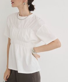 WEGO 【ANGIE VINTAGE】ビスチェ風シャーリングT