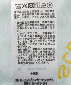 AMERICAN HOLIC ランダムロゴ刺繍リンガーTシャツ