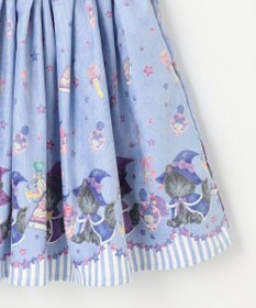 ANY KIDS マジカルキャットフレアスカート