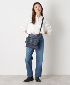 MOONBAT 【3WAY】POLO RALPH LAUREN カラーブロックマルチBAG 傘袋 チェック無地