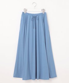 J.PRESS LADIES L 【洗える】ジャージー フレアー スカート