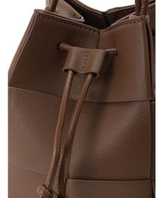 AMERICAN HOLIC 編み込み巾着ショルダーＢＡＧ