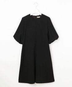 23区 S 【R(アール)】ダブルクロス 袖ボリューム ワンピース