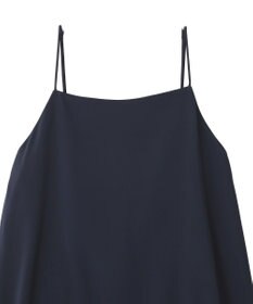 YECCA VECCA レースサテンキャミチュニック