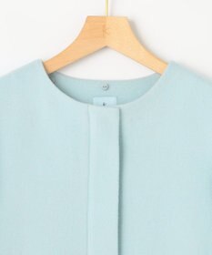 組曲 2WAYショートビーバー フーテッドコート