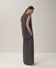 ATON LINEN CUPRA | Aラインスカート