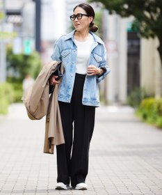 ICB 【洗える】4x2リブ プルオーバー