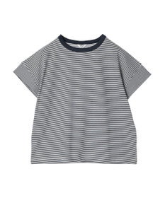 AMERICAN HOLIC 接触冷感ショートスリーブカットプルオーバー