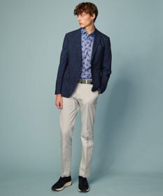 JOSEPH ABBOUD 【麻100％・軽い・涼しい】モイスチャー リネン シャツ