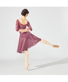 Chacott 6分袖レオタード