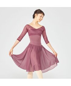 Chacott 6分袖レオタード