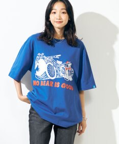SHARE PARK MENS 【UNISEX】UVカット アートコラボTシャツ〈BEAR〉