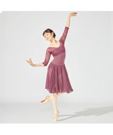 Chacott 6分袖レオタード