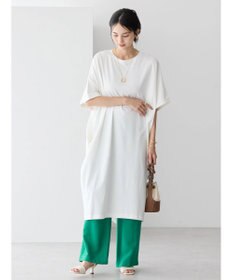 AMERICAN HOLIC バックタックカットチュニック